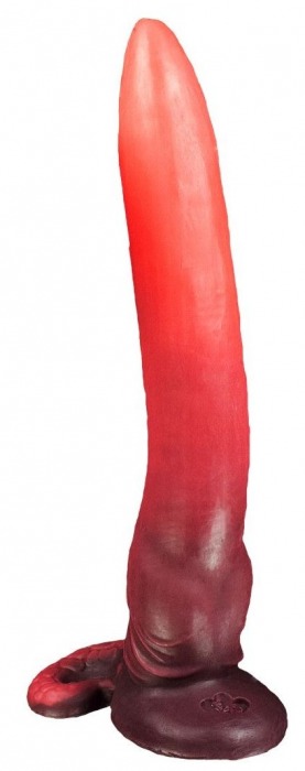 Красный фаллоимитатор  Зорг Лонг  - 42 см. - Erasexa - купить с доставкой в Нижнем Новгороде