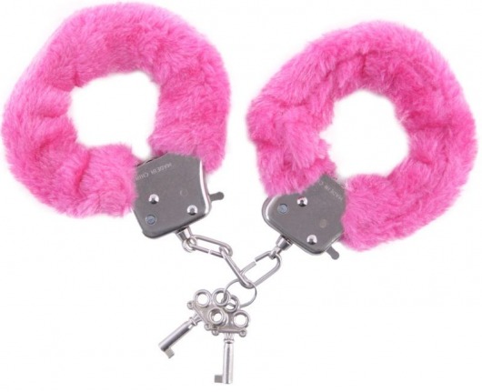 Розовые наручники - ToyFa - купить с доставкой в Нижнем Новгороде
