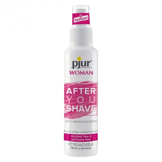 Спрей после бритья pjur WOMAN After You Shave Spray - 100 мл. - Pjur - купить с доставкой в Нижнем Новгороде