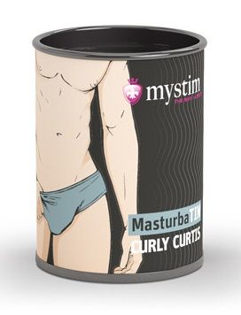 Компактный мастурбатор MasturbaTIN Curly Curtis - MyStim - в Нижнем Новгороде купить с доставкой