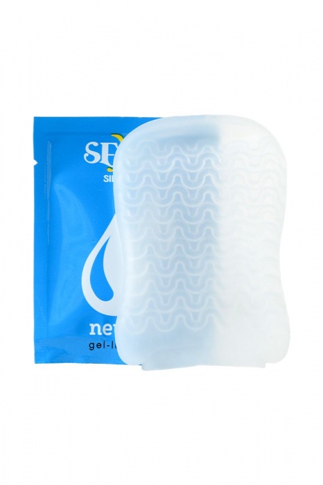 Белый мастурбатор A-Toys Pocket Wavy - A-toys - в Нижнем Новгороде купить с доставкой