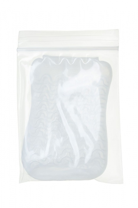 Белый мастурбатор A-Toys Pocket Wavy - A-toys - в Нижнем Новгороде купить с доставкой