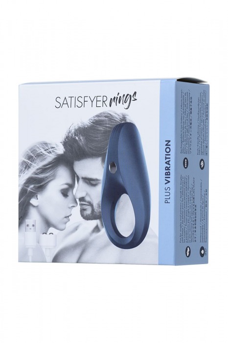 Эрекционное кольцо на пенис Satisfyer Ring 1 - Satisfyer - в Нижнем Новгороде купить с доставкой