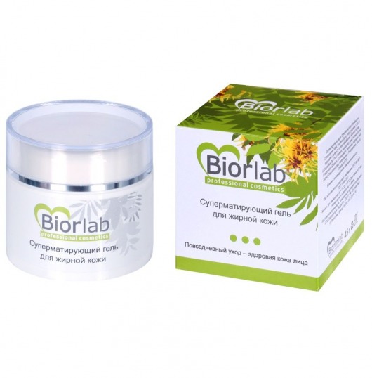 Матирующий гель для жирной кожи BiorLab - 45 гр. -  - Магазин феромонов в Нижнем Новгороде