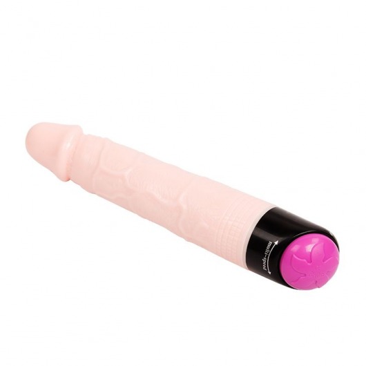 Реалистичный фаллоимитатор с ротацией Realistic Cock Vibe - 23,5 см. - Erowoman-Eroman