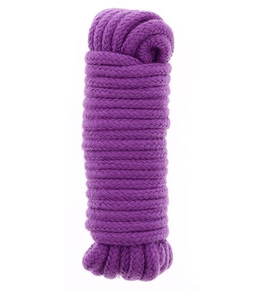 Фиолетовая веревка для связывания BONDX LOVE ROPE - 5 м. - Dream Toys - купить с доставкой в Нижнем Новгороде
