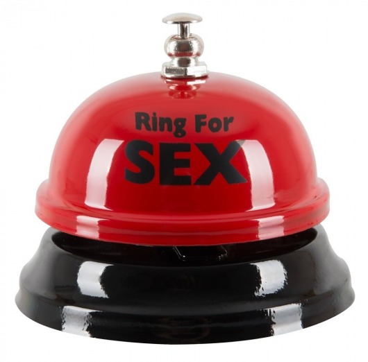 Настольный звонок с  надписью Ring for Sex - Orion - купить с доставкой в Нижнем Новгороде