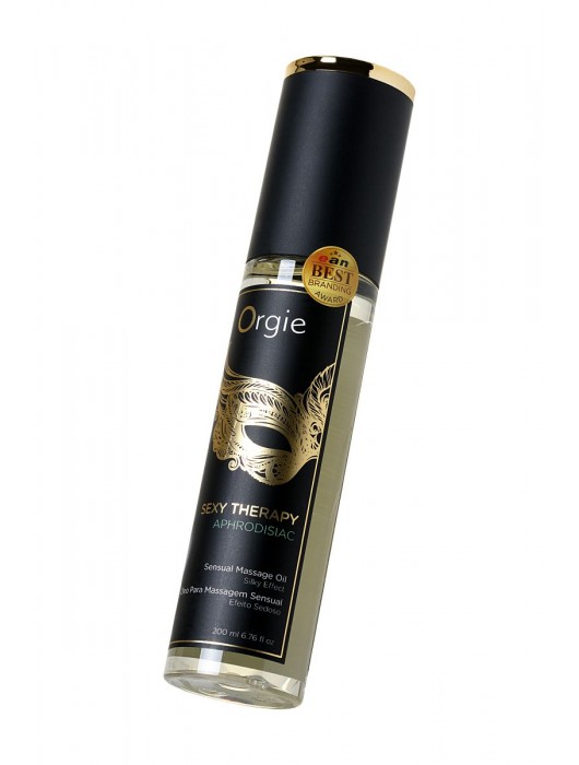 Минеральное массажное масло Orgie Sexy Therapy Afrodisiac - 200 мл. - ORGIE - купить с доставкой в Нижнем Новгороде