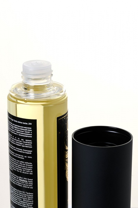 Растительное массажное масло Orgie Tantric Divine Nectar - 200 мл. - ORGIE - купить с доставкой в Нижнем Новгороде