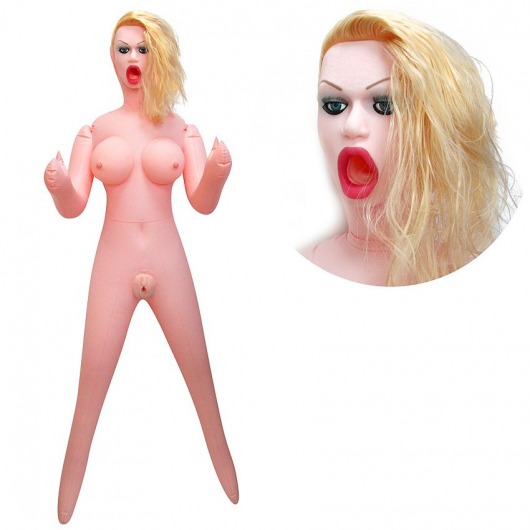 Секс-кукла с вибрацией Диана - Erowoman-Eroman - в Нижнем Новгороде купить с доставкой