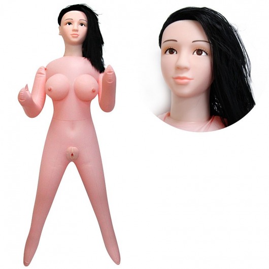 Секс-кукла с вибрацией Изабелла - Bior toys - в Нижнем Новгороде купить с доставкой