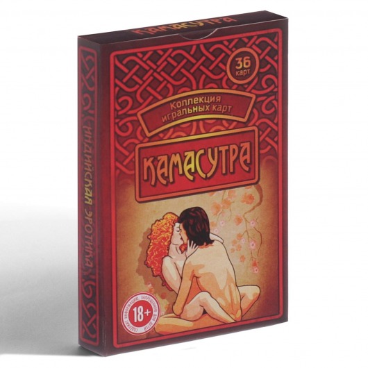 Сувенирные игральные карты  Камасутра - Сима-Ленд - купить с доставкой в Нижнем Новгороде