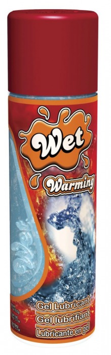 Разогревающий лубрикант Wet Warming Gel Lubricant - 109 мл. - Wet International Inc. - купить с доставкой в Нижнем Новгороде
