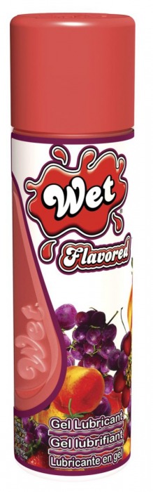 Лубрикант Wet Flavored Passionait Fruit Punch с ароматом маракуйи - 106 мл. - Wet International Inc. - купить с доставкой в Нижнем Новгороде