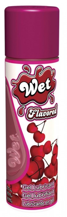 Лубрикант Wet Flavored Sweet Cherry с ароматом вишни - 106 мл. - Wet International Inc. - купить с доставкой в Нижнем Новгороде
