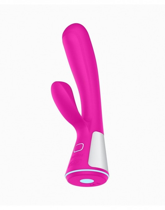 Розовый интерактивный вибратор Kiiroo Ohmibod Fuse - 18 см. - Kiiroo