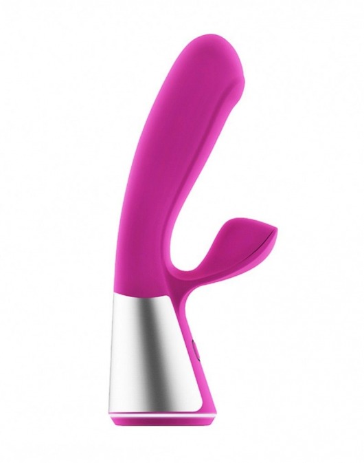 Розовый интерактивный вибратор Kiiroo Ohmibod Fuse - 18 см. - Kiiroo