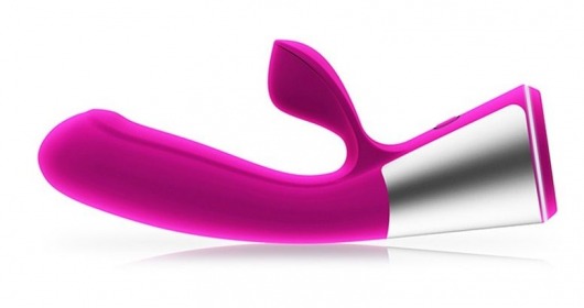 Розовый интерактивный вибратор Kiiroo Ohmibod Fuse - 18 см. - Kiiroo