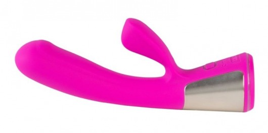 Розовый интерактивный вибратор Kiiroo Ohmibod Fuse - 18 см. - Kiiroo