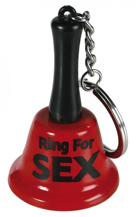 Брелок-колокольчик Ring for Sex - Orion - купить с доставкой в Нижнем Новгороде