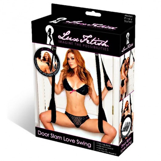 Любовные качели на дверь - Lux Fetish - купить с доставкой в Нижнем Новгороде