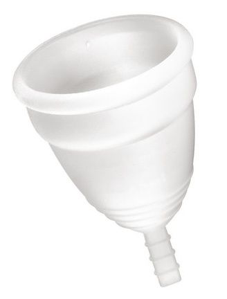 Белая менструальная чаша Yoba Nature Coupe - размер S - Yoba - купить с доставкой в Нижнем Новгороде