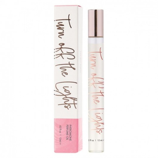 Парфюмерное масло с феромонами CG Turn Off The Lights - 12 мл. -  - Магазин феромонов в Нижнем Новгороде