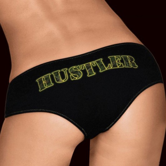 Трусики-шорты милитари - Hustler Lingerie купить с доставкой