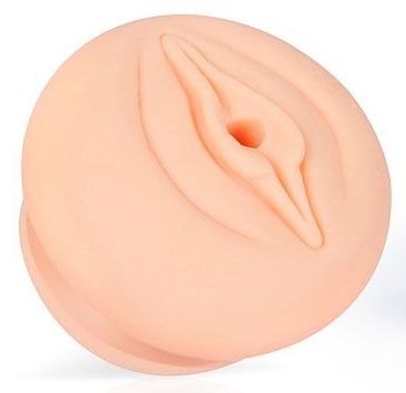 Телесная насадка-вагина на помпу - Sex Expert - в Нижнем Новгороде купить с доставкой