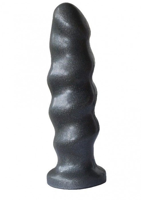 Черная насадка на трусики харнесс Platinum - 16 см. - LOVETOY (А-Полимер) - купить с доставкой в Нижнем Новгороде