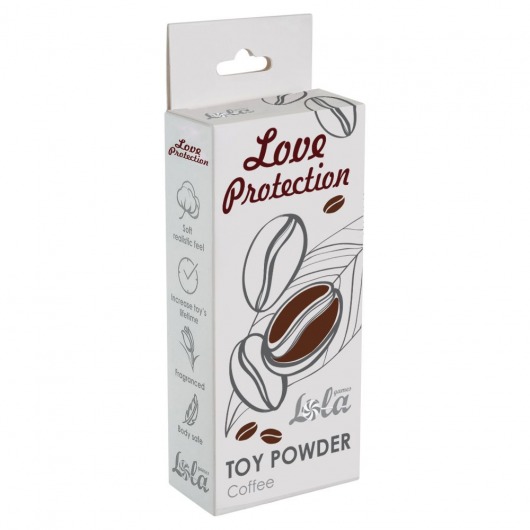 Пудра для игрушек с ароматом кофе Coffee - 15 гр. - Lola Games - купить с доставкой в Нижнем Новгороде