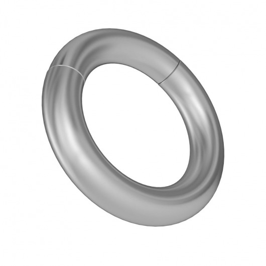 Серебристое магнитное кольцо-утяжелитель № 3 - Джага-Джага - купить с доставкой в Нижнем Новгороде