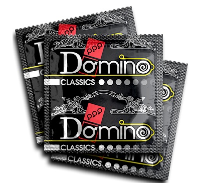 Ароматизированные презервативы Domino  Мята  - 3 шт. - Domino - купить с доставкой в Нижнем Новгороде
