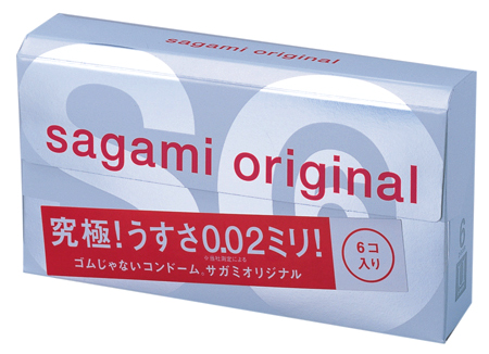 Ультратонкие презервативы Sagami Original - 6 шт. - Sagami - купить с доставкой в Нижнем Новгороде