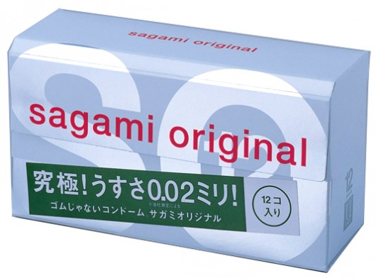Ультратонкие презервативы Sagami Original - 12 шт. - Sagami - купить с доставкой в Нижнем Новгороде