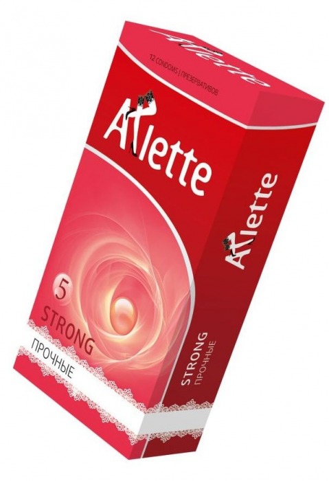 Ультрапрочные презервативы Arlette Strong - 12 шт. - Arlette - купить с доставкой в Нижнем Новгороде