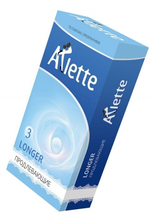 Презервативы Arlette Longer с продлевающим эффектом - 12 шт. - Arlette - купить с доставкой в Нижнем Новгороде