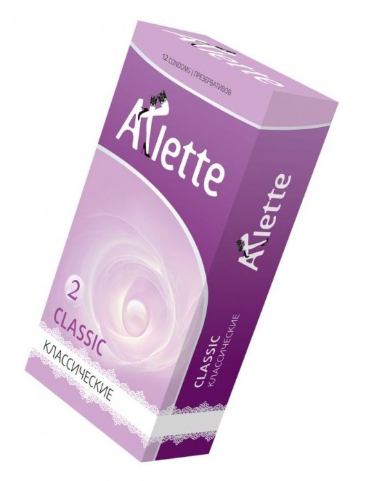 Классические презервативы Arlette Classic  - 12 шт. - Arlette - купить с доставкой в Нижнем Новгороде