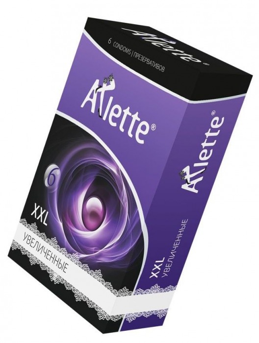 Презервативы Arlette XXL увеличенного размера - 6 шт. - Arlette - купить с доставкой в Нижнем Новгороде