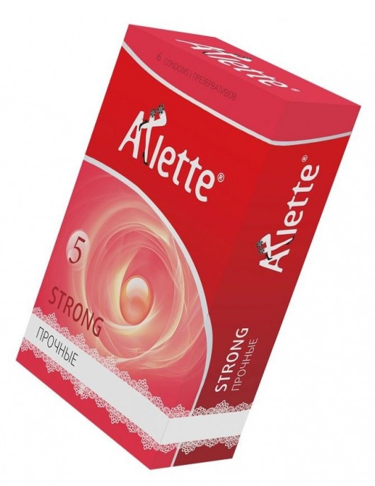 Ультрапрочные презервативы Arlette Strong  - 6 шт. - Arlette - купить с доставкой в Нижнем Новгороде