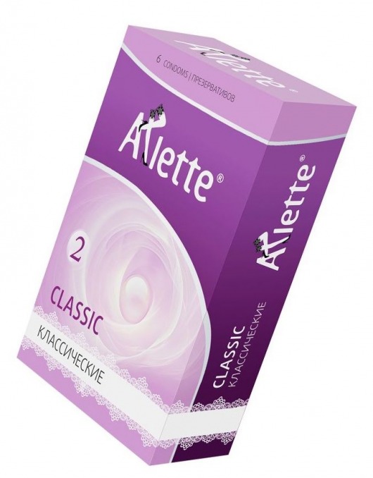 Классические презервативы Arlette Classic - 6 шт. - Arlette - купить с доставкой в Нижнем Новгороде
