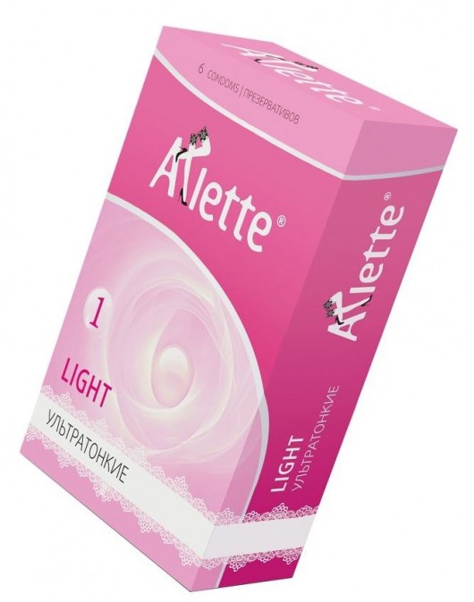 Ультратонкие презервативы Arlette Light - 6 шт. - Arlette - купить с доставкой в Нижнем Новгороде