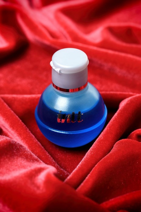 Массажное масло FRUIT SEXY Ice с ароматом ледяной мяты и разогревающим эффектом - 40 мл. - INTT - купить с доставкой в Нижнем Новгороде