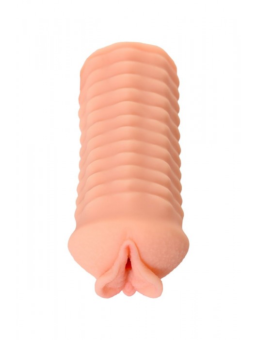 Мастурбатор-вагина ELEGANCE с ребрами на поверхности - KOKOS - в Нижнем Новгороде купить с доставкой