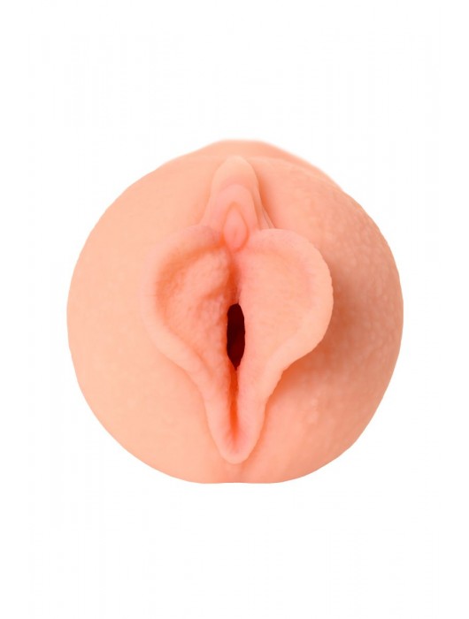 Мастурбатор-вагина ELEGANCE с ребрами на поверхности - KOKOS - в Нижнем Новгороде купить с доставкой