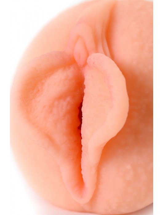 Мастурбатор-вагина ELEGANCE с ребрами на поверхности - KOKOS - в Нижнем Новгороде купить с доставкой