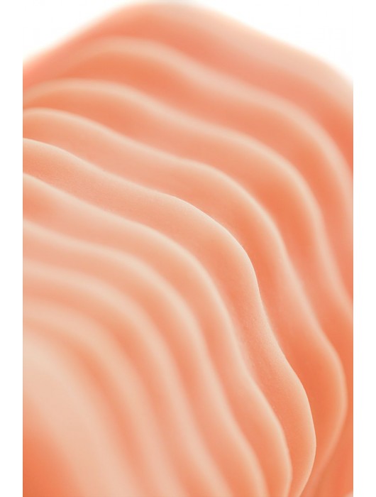 Мастурбатор-вагина ELEGANCE с ребрами на поверхности - KOKOS - в Нижнем Новгороде купить с доставкой