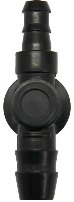 Черный клапан для вакуумных помп серии PUMP X1 - Eroticon - в Нижнем Новгороде купить с доставкой