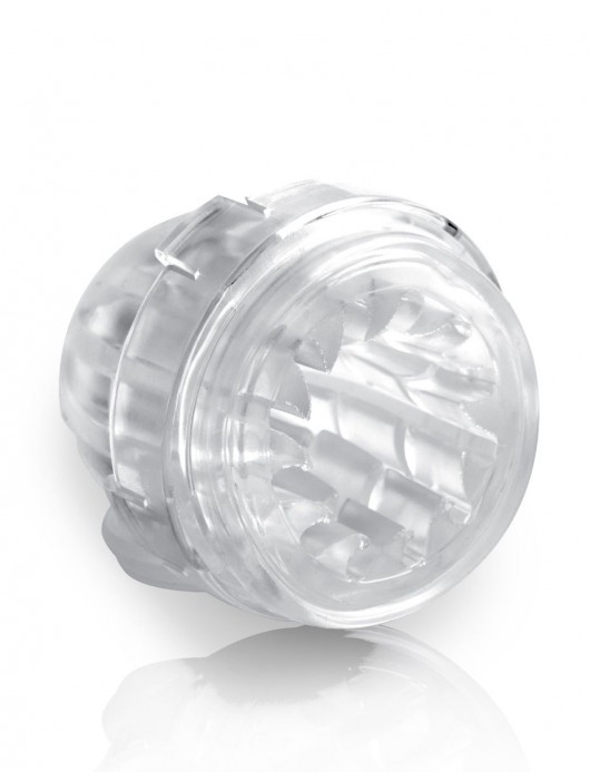 Прозрачный автоматический мастурбатор-анус Mega-Bator Ass - Pipedream - в Нижнем Новгороде купить с доставкой