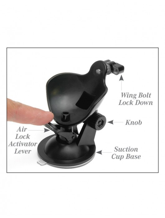 Прозрачный автоматический мастурбатор-анус Mega-Bator Ass - Pipedream - в Нижнем Новгороде купить с доставкой